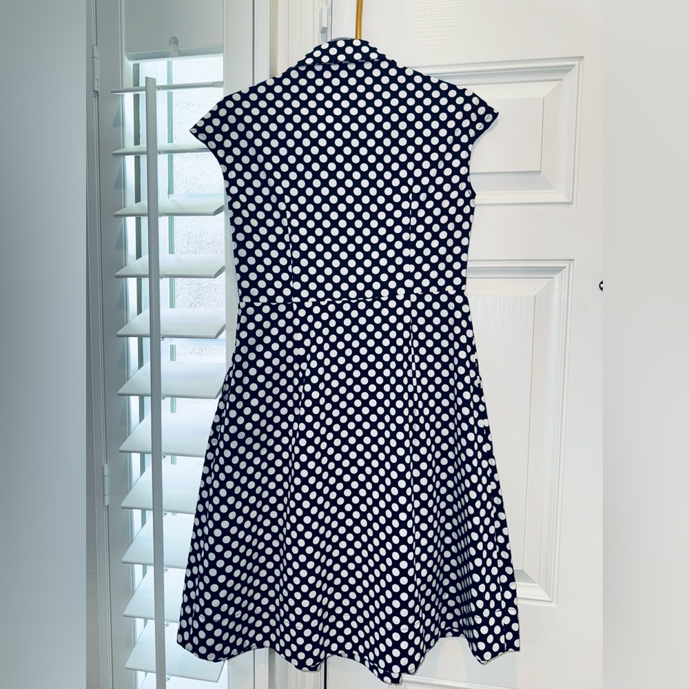 NEW polka dot designer dress